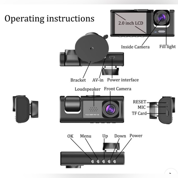 Dash Cam Front & Rear (Brand New) - Picture 2 of 6